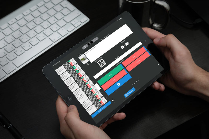 Crear un quiz en tableta Android o iPad 